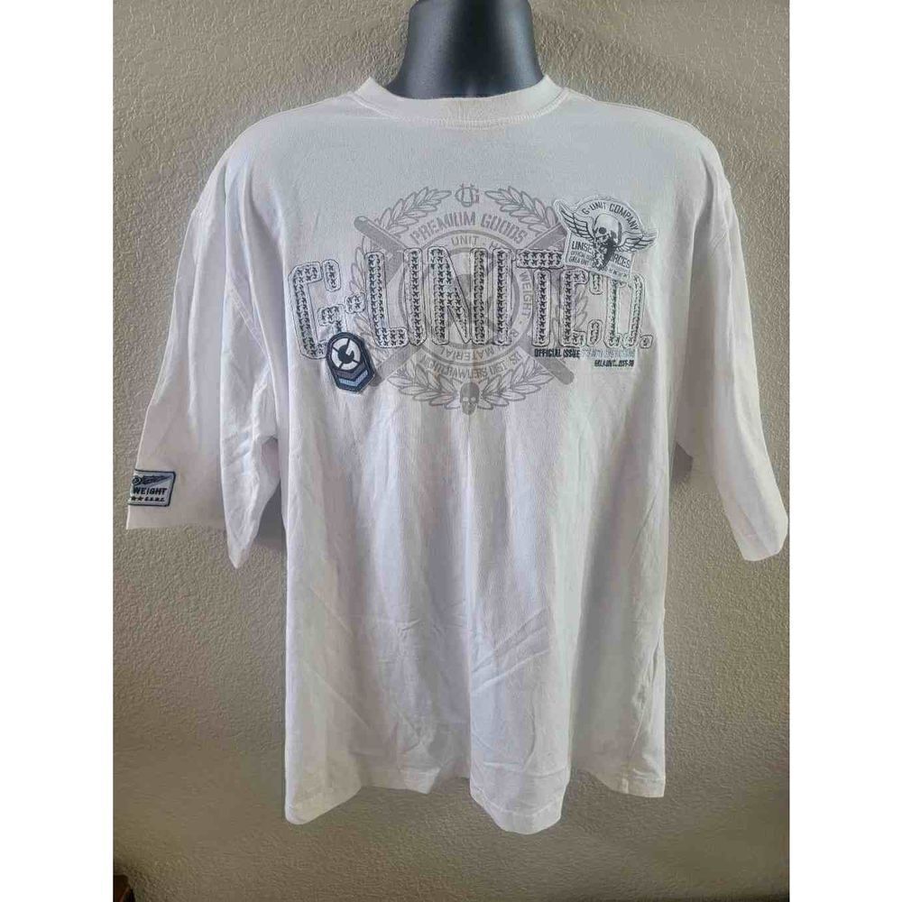 G-unit heavyweight tshirt size xl